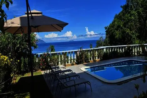 Hôtel Calm Sorento mahe SEYCHELLES