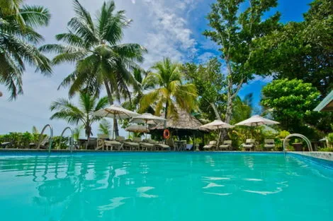 Combiné hôtels 2 Iles : Praslin + Mahé - Indian Ocean Lodge 3* + Berjaya Beauvallon Bay 2* - 12 nuits mahe Seychelles