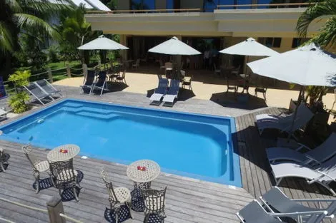 Hôtel Crown Beach mahe Seychelles