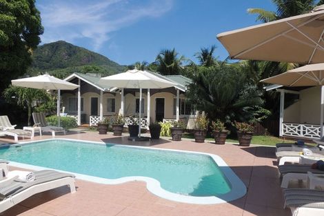 Hôtel La Roussette Seychelles mahe Seychelles