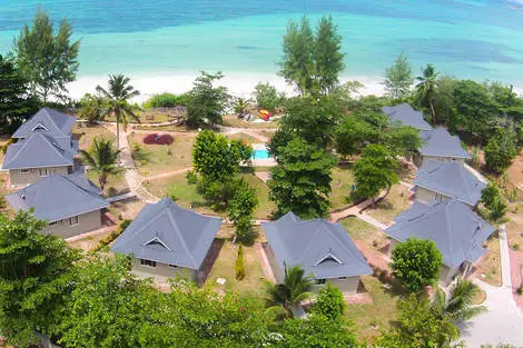 Hôtel Côte d'Or Footprints praslin Seychelles