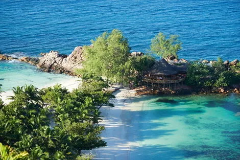 Hôtel Constance Lemuria 5* sup - Villas praslin Seychelles