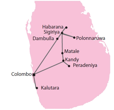 Circuit L'Île au Diamant Vert colombo Sri Lanka