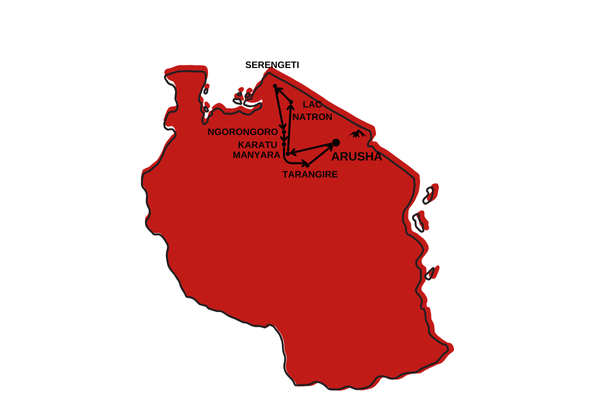 Circuit Tanzanie Insolite 2025 kilimanjaro Tanzanie