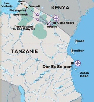 Circuit Joyaux du Serengeti kilimanjaro Tanzanie