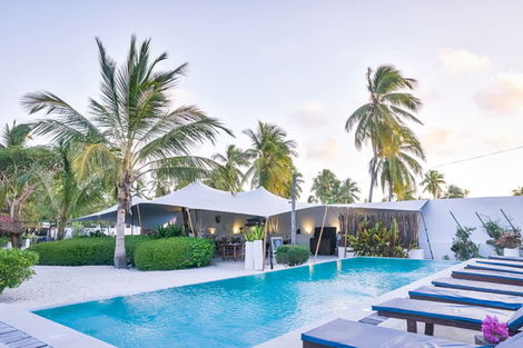 Tanzanie : Hôtel Indigo Beach