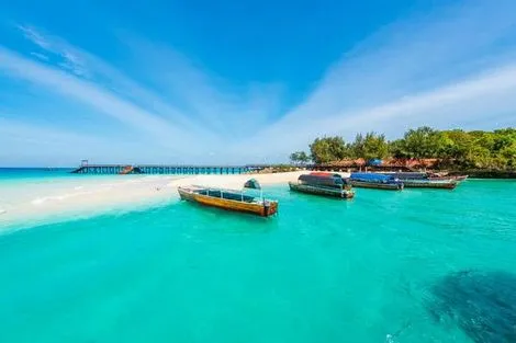 Club Oclub Zen Sansi Kendwa Beach Resort 4* + Safari 2 Nuits zanzibar Tanzanie