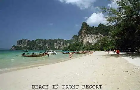 Hôtel Sand Sea Resort Krabi ao_nang THAILANDE