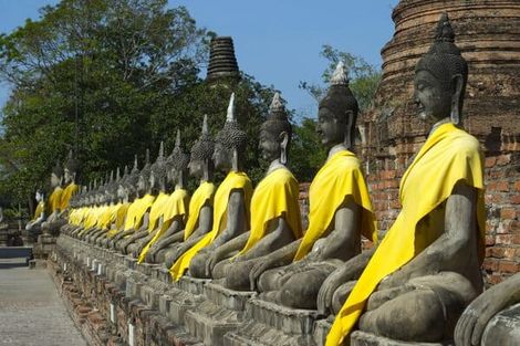 Circuit Charmes de Thaïlande et plage à Phuket bangkok Thailande