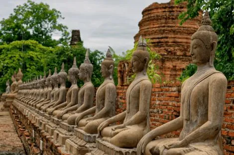 Circuit Charmes de Thaïlande et plage à Hua Hin bangkok Thailande