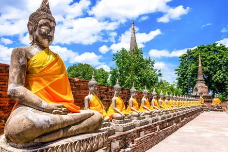 Circuit Les incontournables de la Thaïlande et du Cambodge - Vols Air France bangkok Thailande