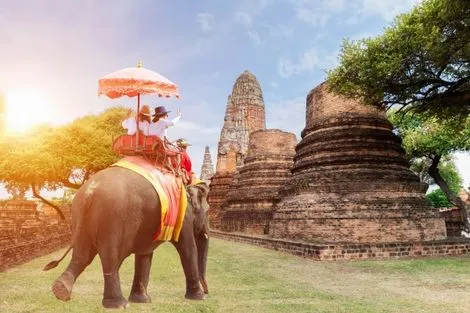 Circuit Temples et Soleil de Phuket bangkok Thailande