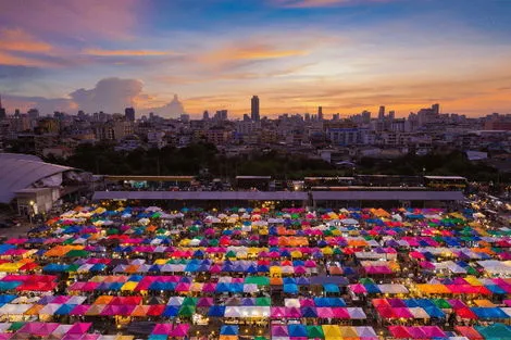 Circuit Des Capitales du Siam à la Rivière Kwaï bangkok Thailande