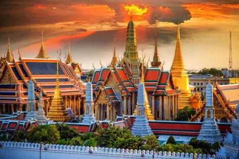 Combiné hôtels Thaïlande Sélection *Collection Prestige bangkok Thailande