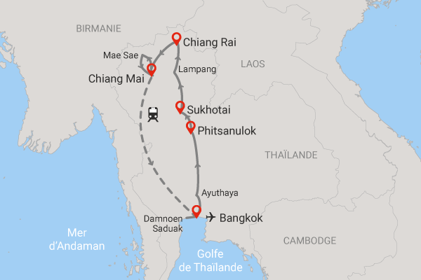 Thaïlande : Chiang Rai et le Triangle d'or en 3 jours