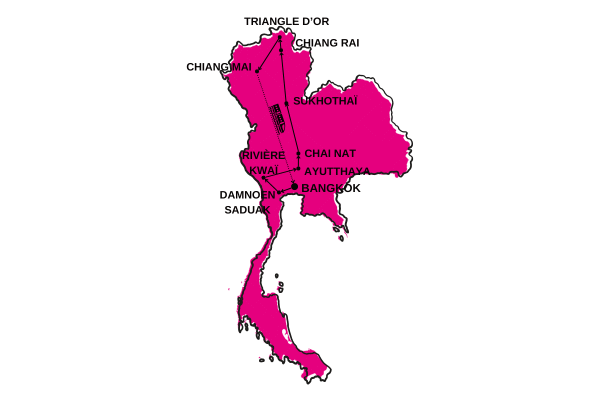 Circuit Thaïlande Charme et Luxe en Privatif - Collection Prestige bangkok Thailande