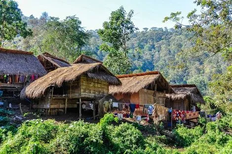 Chiang Mai - Tribus Karen