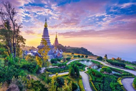 Circuit Charmes de Thaïlande et plage à Koh Lanta bangkok Thailande