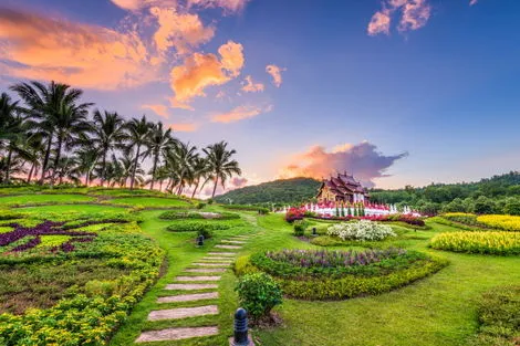 Circuit Charmes de Thaïlande et plage à Krabi bangkok Thailande