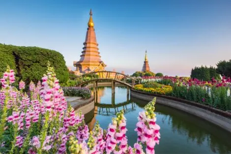 Circuit Charmes de Thaïlande et Rivière Kwaï bangkok Thailande