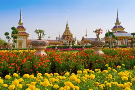 Combiné hôtels De Bangkok aux Sables de Khao Lak bangkok Thailande