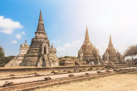 Circuit Trésors de Thaïlande et Koh Chang bangkok Thailande