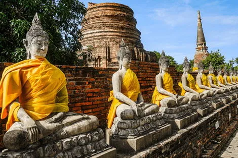 Circuit Charmes de Thaïlande et plage à Krabi bangkok Thailande