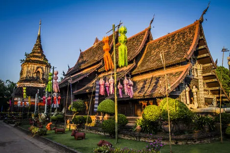 Temple à Chiang Mai