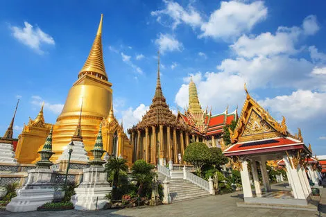 Temple Bouddha Emeraude