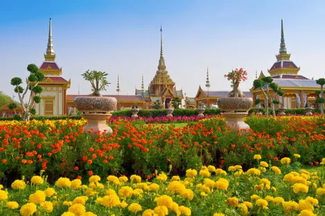 Circuit Lotus de Thaïlande et plage à Khao Lak bangkok Thailande