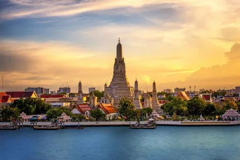 Circuit Privatif Découverte du Royaume du Siam bangkok Thailande