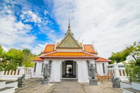 Circuit Temples et Soleil dans le Golfe du Siam bangkok Thailande