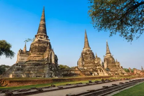 Circuit Trésors de Thaïlande et plage à Hua Hin bangkok Thailande