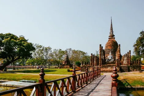 Circuit Grand tour de Thaïlande et plage à Phuket bangkok Thailande