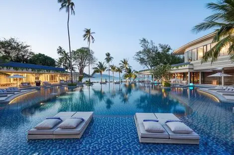 Hôtel Melia Koh Samui chaweng_beach THAILANDE