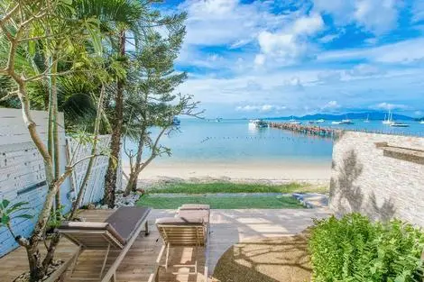 Hôtel Punnpreeda Beach Resort chaweng_beach THAILANDE