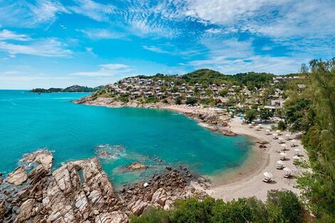 Hôtel The Ritz carlton Koh Samui chaweng_beach THAILANDE