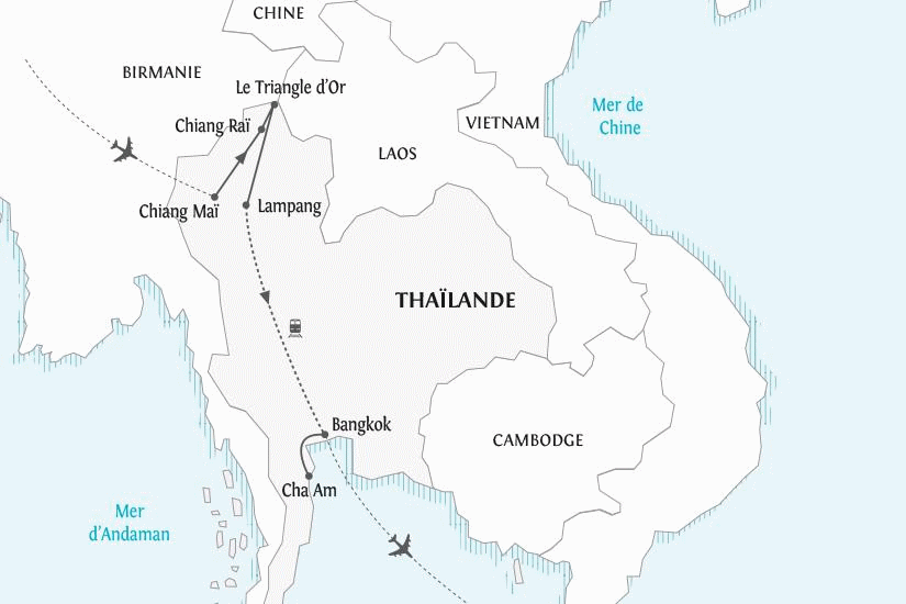 Circuit Thaïlande authentique chiang_mai Thailande