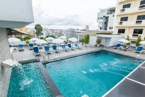 Hôtel Flipper House Hotel chon_buri THAILANDE