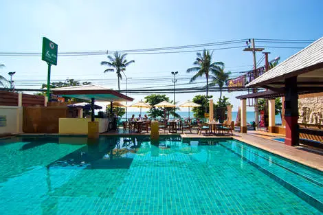 Hôtel Sarita Chalet & Spa jomtien Thailande