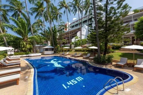 Hôtel Best Western Phuket Ocean Resort karon Thailande