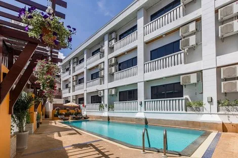 Hôtel Rattana Beach karon THAILANDE