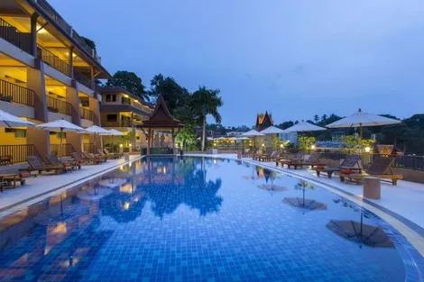 Hôtel Chanalai Garden Resort kata Thailande