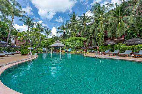 Hôtel Kata Palm Resort & Spa kata Thailande
