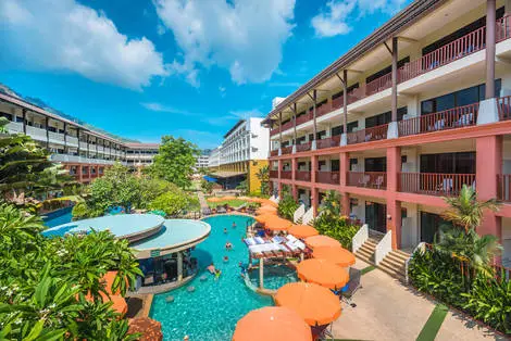 Hôtel Kata Sea Breeze Resort kata Thailande