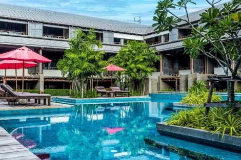 Hôtel Am Samui Palace lamai Thailande