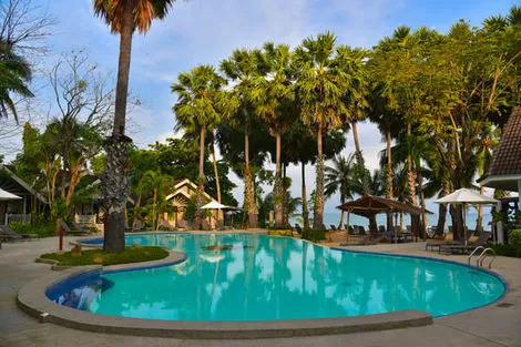 Hôtel Paradise Beach Resort Samui mae_nam Thailande
