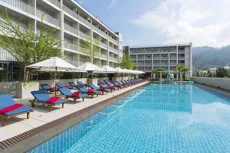 Hôtel Ramada Phuket Deevana Patong patong THAILANDE
