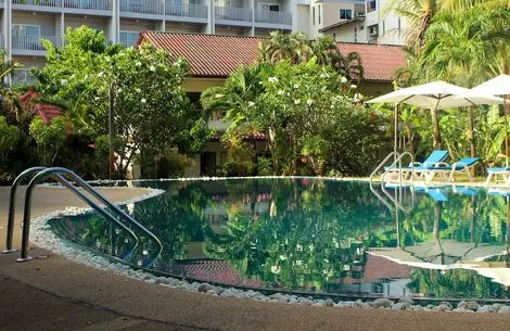 Hôtel Patong Palace patong THAILANDE