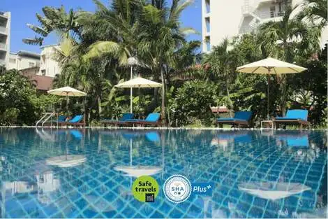 Hôtel Patong Palace patong THAILANDE